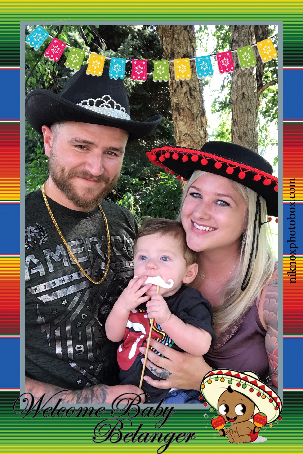 Brooke’s Baby Shower | View more photos from the event at gallery.niknoxphotobox.com/u/NiKnox-Photo-Box/Brooke’s-Baby-Shower